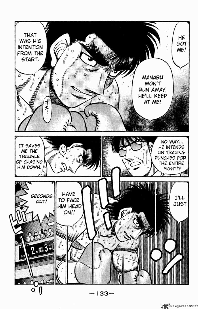 Hajime no Ippo: Fighting Spirit, Chapter 602 image 13